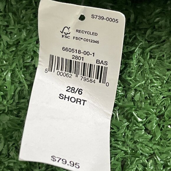 Deadstock NWT Gap Cheeky Straight High Rise Jeans Womens Blue Denim Button Fly - Picture 6 of 6